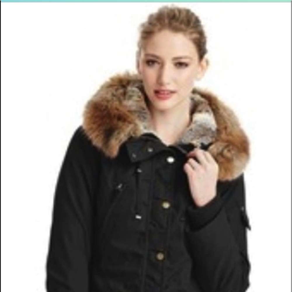 Women’s 1 Madison Expedition Heritage Collection Black XL Faux Fur Parka